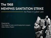 Image of the documentary of the 1968 Memphis Sanitation Strike