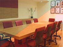 Photo of a conference room